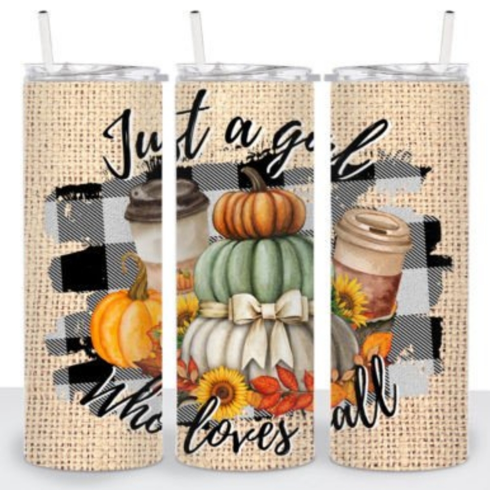 Fall 20oz Tumbler